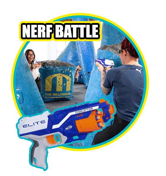 NERF Battle